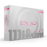 توپ گلف ویلسون مدل Duo Soft بسته 12 عددی