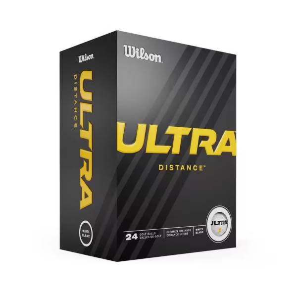 توپ گلف ویلسون مدل Ultra Distance بسته 24 عددی