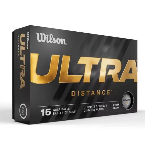 توپ گلف ویلسون مدل Ultra Distance بسته 15 عددی