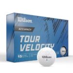 توپ گلف ویلسون مدل Tour Velocity Accuracy بسته 15 عددی