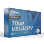 توپ گلف ویلسون مدل Tour Velocity Accuracy بسته 15 عددی
