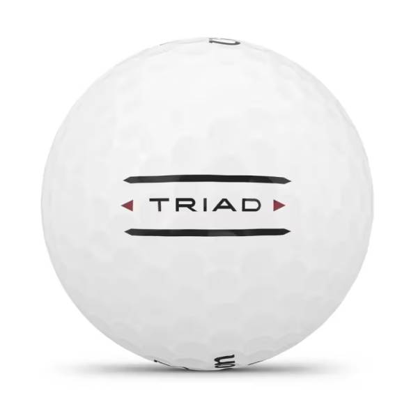 توپ گلف ویلسون مدل Triad بسته 2 عددی