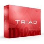 توپ گلف ویلسون مدل Triad بسته 2 عددی