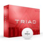 توپ گلف ویلسون مدل Triad بسته 2 عددی