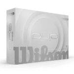 توپ گلف ویلسون مدل Duo Soft بسته 12 عددی