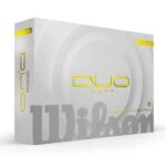 توپ گلف ویلسون مدل Duo Soft بسته 12 عددی