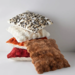 روکش کوسن 45 × 45 سانتی متر انگلیش هوم مدل Terra نارنجی