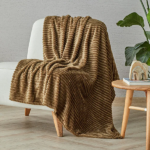 پتو یک نفره 120 × 160 سانتی متر انگلیش هوم مدل Cozy Oasis سبز