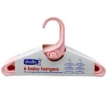 چوب لباسی کودک 6 عددی دودیه