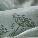 سرویس روتختی دو نفره انگلیش هوم مدل Floral Hush آبی