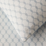 سرویس روتختی دو نفره انگلیش هوم مدل Ocean Rope آبی
