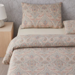 سرویس روتختی دو نفره انگلیش هوم مدل Boho Chic بژ