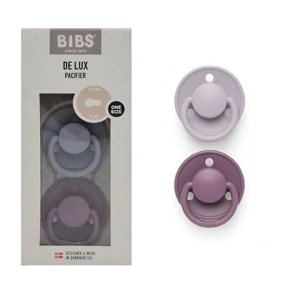 پستانک دو عددی One Size بیبس مدل De Lux