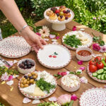 سرویس صبحانه خوری 11 پارچه 4 نفره کیچن لایف مدل Cherry