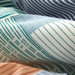 سرویس روتختی دو نفره انگلیش هوم مدل Weave سبز