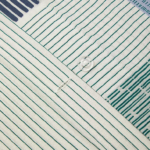 سرویس روتختی دو نفره انگلیش هوم مدل Weave سبز