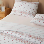 سرویس روتختی دو نفره انگلیش هوم مدل Floral Lines