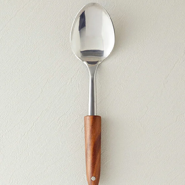 قاشق سرو دسته چوبی انگلیش هوم مدل Woody Spoon