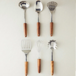 ملاقه دسته چوبی انگلیش هوم مدل Woody Ladle