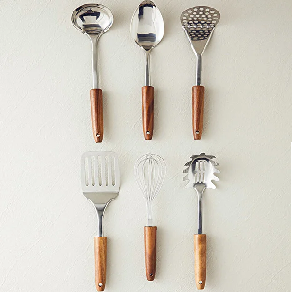 ملاقه دسته چوبی انگلیش هوم مدل Woody Ladle