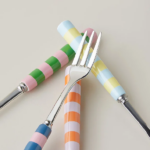ست ۴ عددی چنگال کوکتل انگلیش هوم مدل Colorline