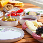 سرویس صبحانه خوری 14 پارچه 6 نفره کیچن لایف مدل Lavanta