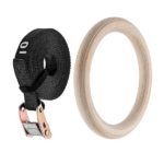 حلقه چوبی ژیمناستیک USR مدل CH2