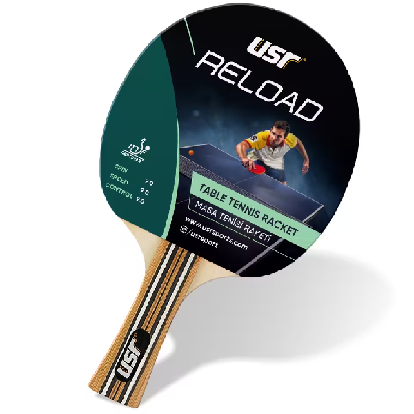 راکت پینگ پنگ USR مدل Reload