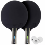 ست راکت پینگ پنگ کورنیلو مدل Sport Pack Duo شامل ۲ راکت و ۳ توپ