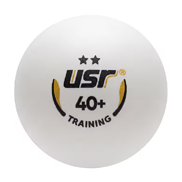 توپ پینگ پنگ USR مدل Training بسته 10 عددی