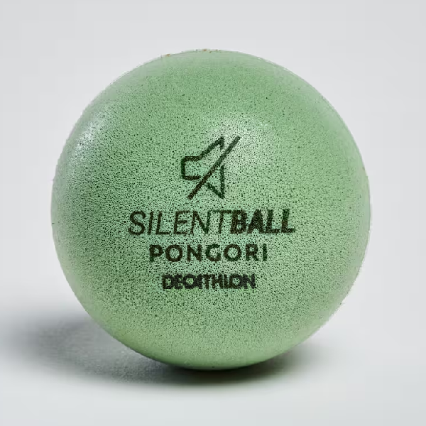 توپ پینگ پنگ بی صدا پونگوری مدل PPB 100 SILENT بسته 6 عددی