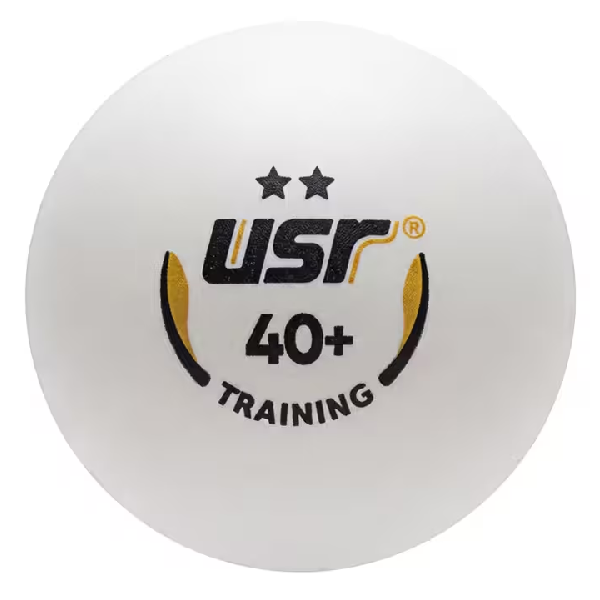 توپ پینگ پنگ USR مدل Training بسته 25 عددی
