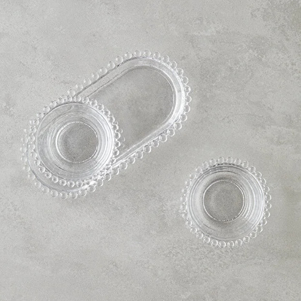 ست 3 پارچه اردو خوری شیشه ای انگلیش هوم مدل Miny
