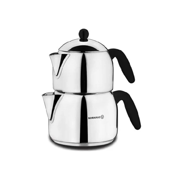 ست کتری و قوری استیل کرکماز مدل Orbit A037