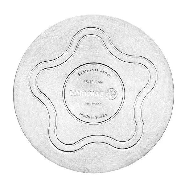 سرویس پخت و پز استیل 14 پارچه کرکماز مدل Perla A1606-1
