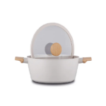 سرویس قابلمه گرانیتی ۷ پارچه کرکماز مدل Seravita A2793 بژ