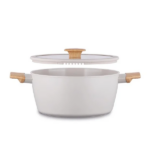 سرویس قابلمه گرانیتی ۷ پارچه کرکماز مدل Seravita A2793 بژ