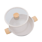 سرویس قابلمه گرانیتی ۷ پارچه کرکماز مدل Seravita A2793 بژ