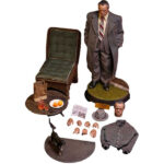 اکشن فیگور پدرخوانده مدل Vito Corleone برند Damtoys