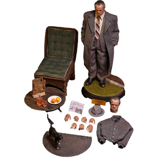 اکشن فیگور پدرخوانده مدل Vito Corleone برند Damtoys