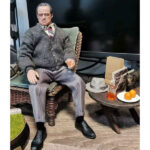 اکشن فیگور پدرخوانده مدل Vito Corleone برند Damtoys