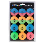 توپ پینگ پنگ جولا مدل Ballset Colorato بسته 12 عددی