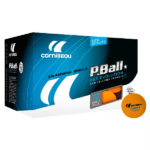 توپ پینگ پنگ کورنیلو مدل P-Ball ABS Evolution بسته 72 عددی