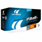 توپ پینگ پنگ کورنیلو مدل P-Ball ABS Evolution بسته 72 عددی