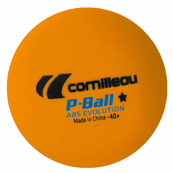 توپ پینگ پنگ کورنیلو مدل P-Ball ABS Evolution بسته 72 عددی