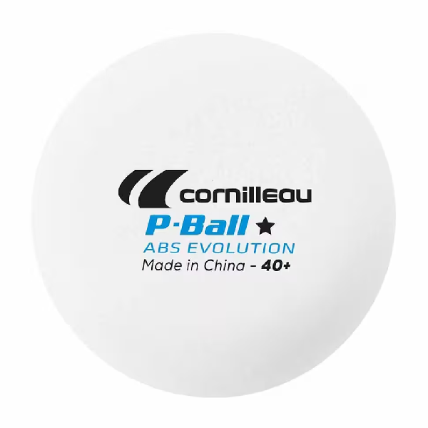 توپ پینگ پنگ کورنیلو مدل P-Ball ABS Evolution بسته 6 عددی