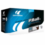 توپ پینگ پنگ کورنیلو مدل P-Ball ABS Evolution کد 01 بسته 72 عددی