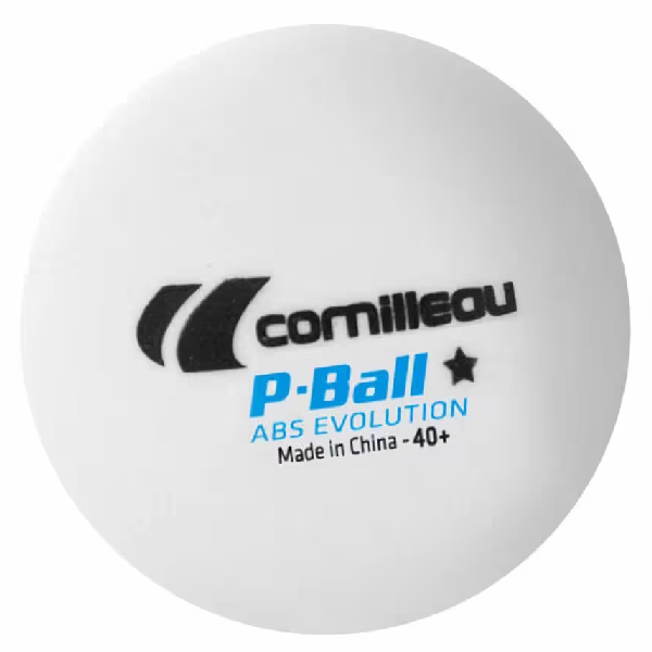 توپ پینگ پنگ کورنیلو مدل P-Ball ABS Evolution کد 01 بسته 72 عددی