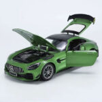 ماکت ماشین مرسدس بنز مدل AMG GTR مقیاس 1:18