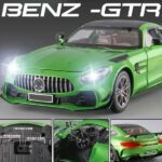 ماکت ماشین مرسدس بنز مدل AMG GTR مقیاس 1:18